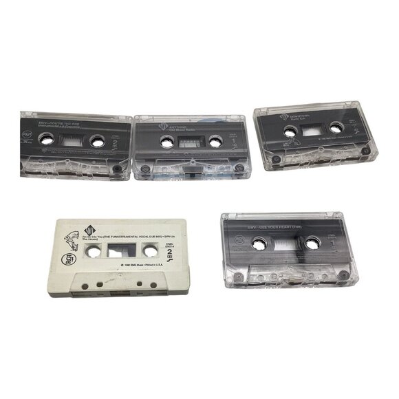 Lot Of 5 VTG SWV Cassette Tapes R&B 1992-1996 - Picture 5 of 9